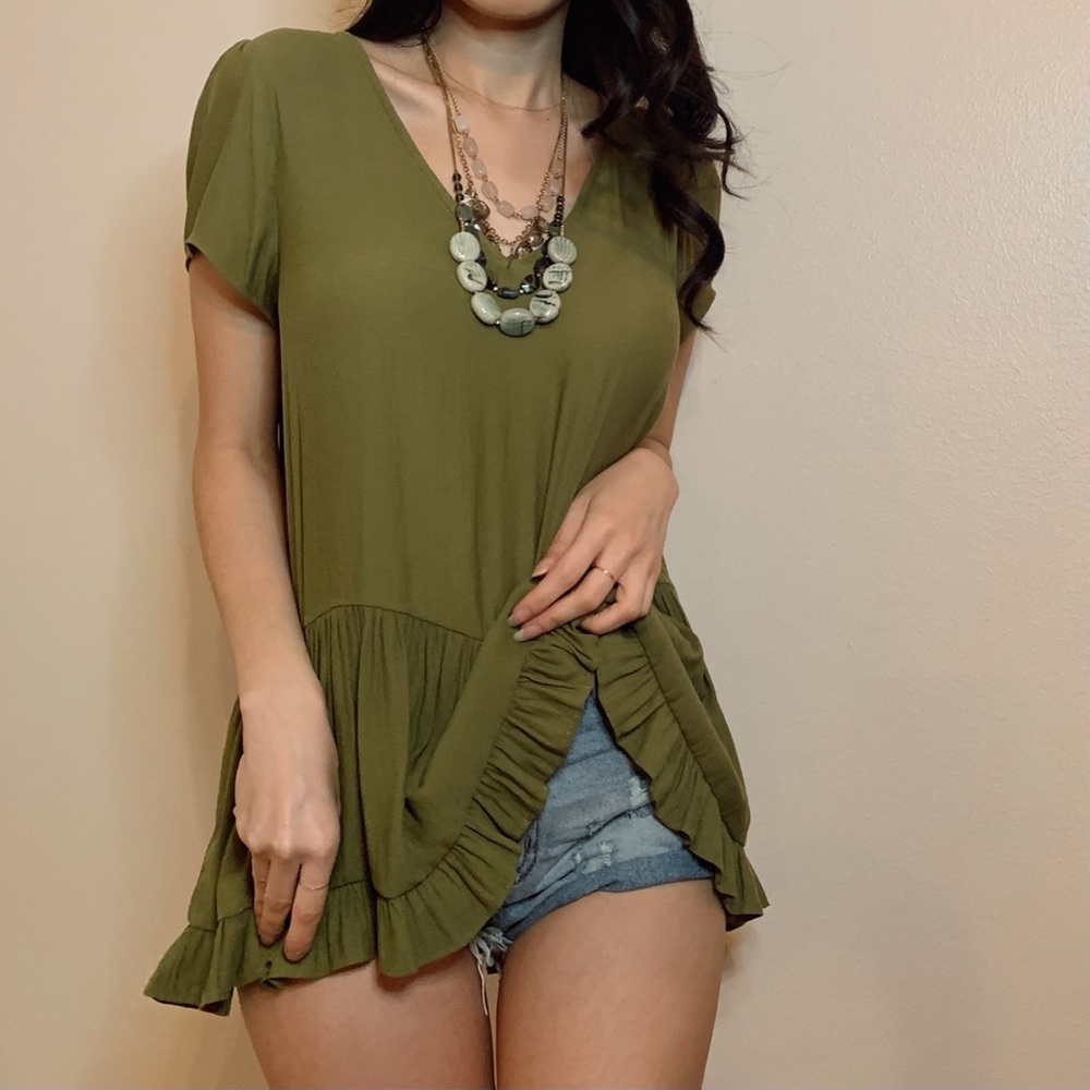 NWOT boho tunic